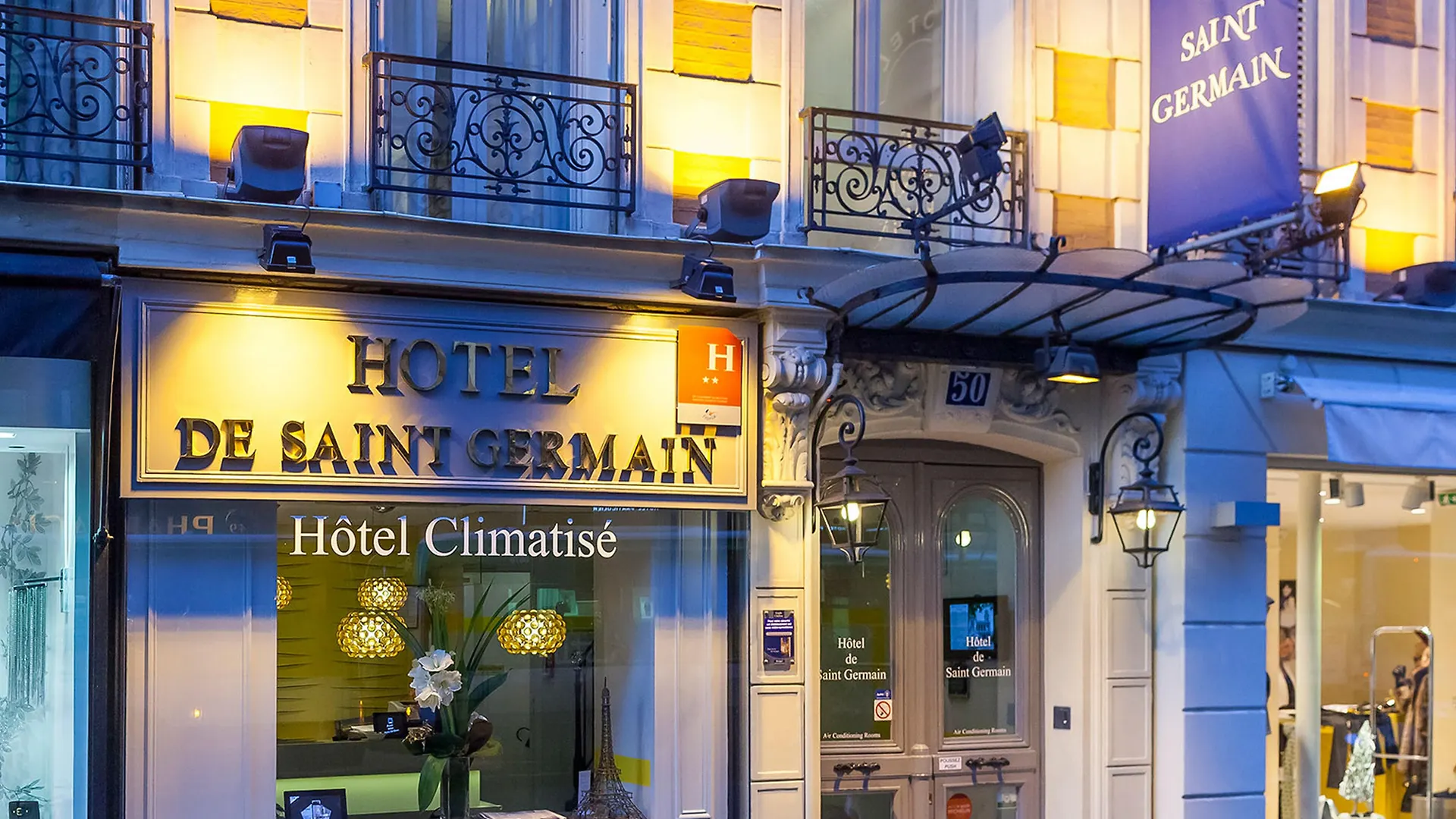Hotel La Folie Des Pres - Saint-germain-des-pres