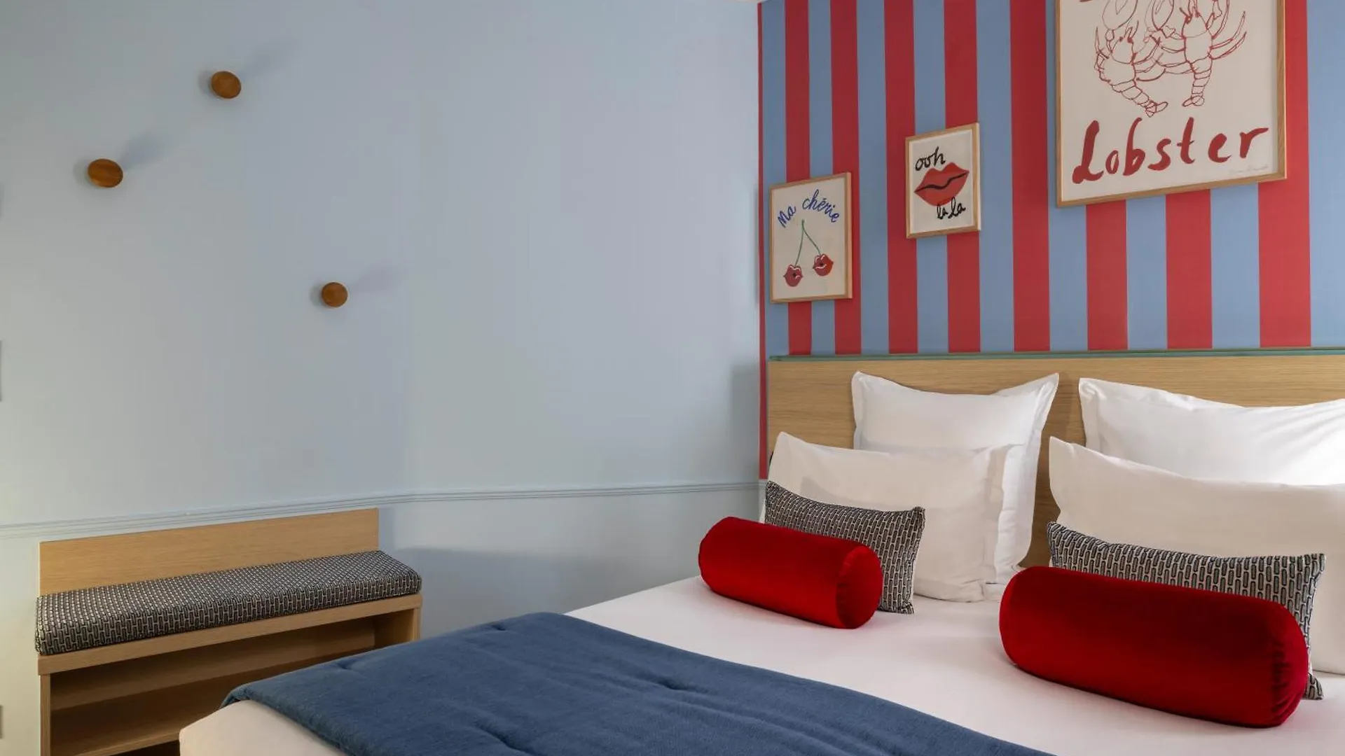 Hotel La Folie Des Pres - Saint-germain-des-pres 3*