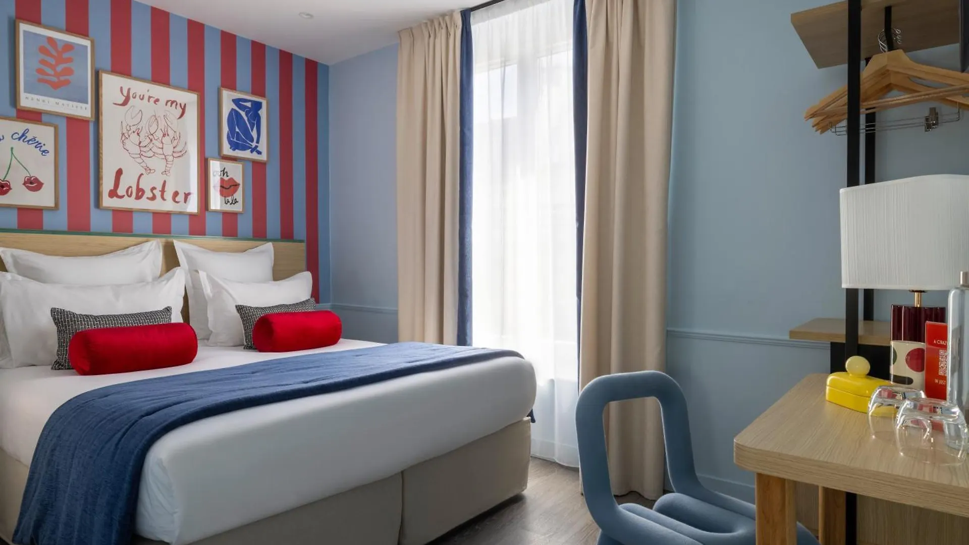 Hotel La Folie Des Pres - Saint-germain-des-pres Paris