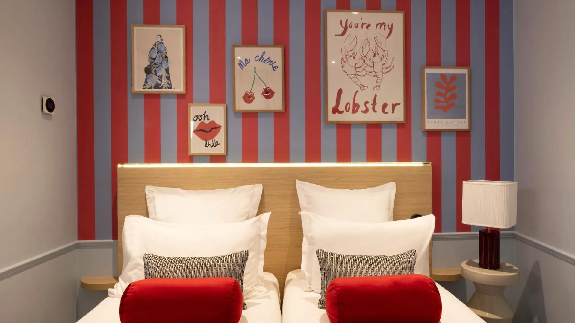 Hotel La Folie Des Pres - Saint-germain-des-pres 3*